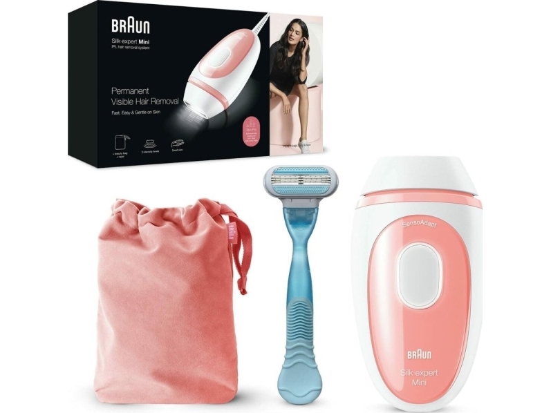 Braun Silk-expert Mini elektroninen valoimpulssi-epilointilaite