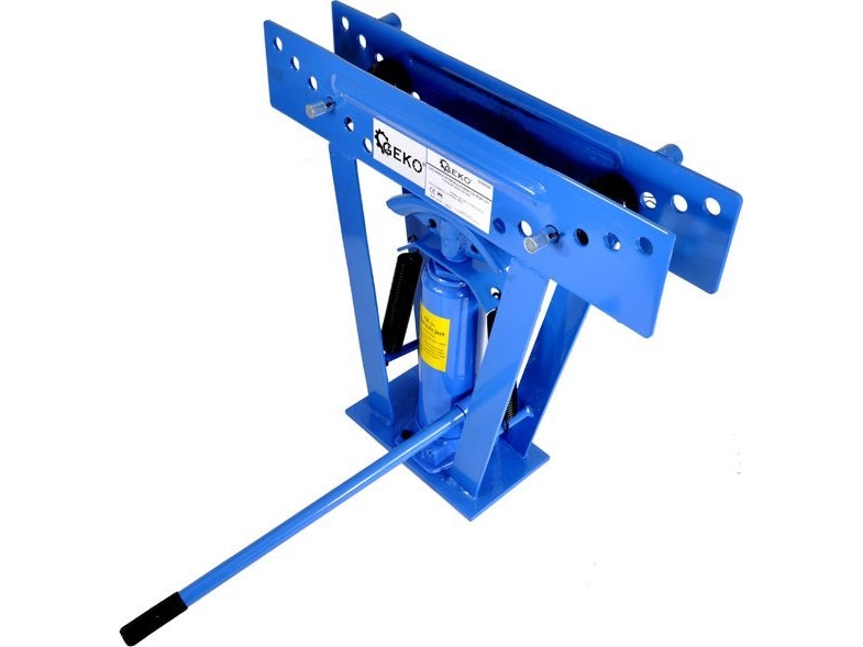 Geko #Gietarka Hydraulische Rohrbiegemaschine 12T(1)