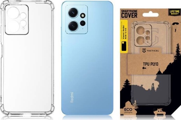 Taktiskt Tpu Plyo Fodral För Xiaomi Redmi Note 12 4g Transparent
