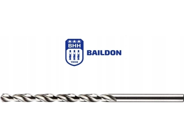 Grąžtas Schmith Baildon Itin Ilgas Gręžtuvas Plienui Ir Ketui Din 1869 6,5 Mm, 275-190 Mm, Hss