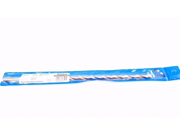 Grąžtas Schmith Baildon Itin Ilgas Gręžtuvas Plienui Ir Ketui Din 1869 8,5 Mm, 305-210 Mm, Hss