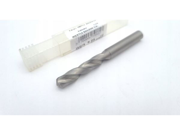Fanar Hartmetallbohrer Baildon Din 6537 K Wk3 7,5 Mm Vhm Tialn 79-41 Mm