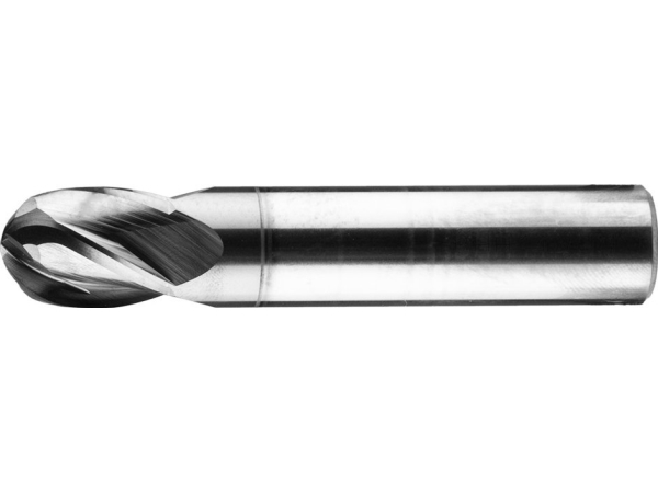 Fanar Hartmetallfräser Baildon Din 6527 K Fwk4k 14 Mm, Vhm Tialn, Z4, 75-14 Mm