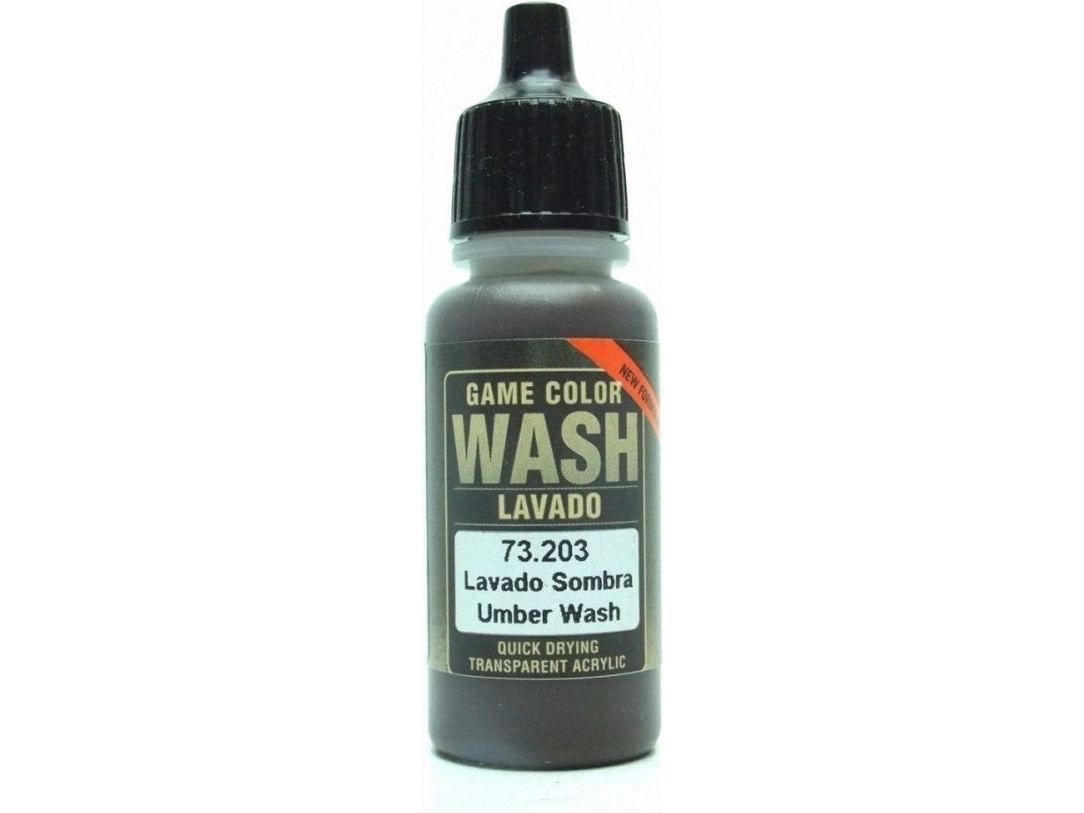 Vallejo 73.203, 17 Ml, Brun, Mat, Flaske