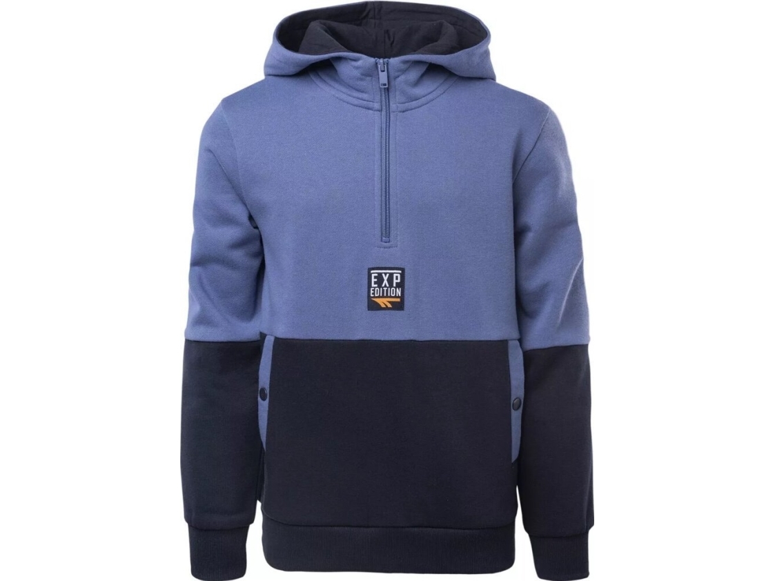 Hi-Tec Kinder Sweatjacke Mit Kapuze Aus Baumwolle Expen Jrb Größe 152