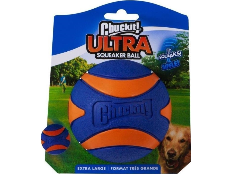 CHUCKIT Ultra Squeaker bold XL | Sällskapsdjur - Hund - Leksaker & Aktivering | GameStuff
