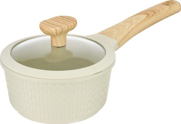 Resto Kitchenware 93800 Saucepan 1.3 L Round Beige