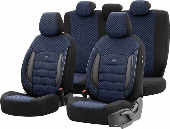 Amio Universalūs sėdynių užvalkalai OTOM, SPORT PLUS - mėlyna