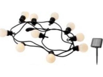 Sirius Home 69611, Light Decoration Chain, Black, 100 Lamp(S), Led, Solar, 30 Cm