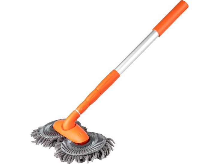 Amio Teleskopinis sukamasis mikropluošto automobilio plovimo šepetys