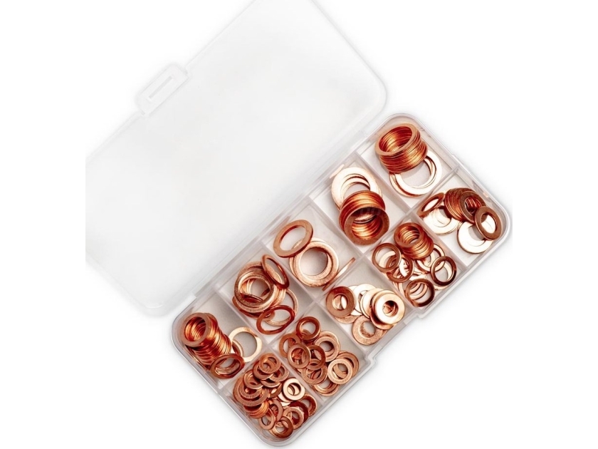 Varinių tarpiklių rinkinys, 200 vnt. AMIO-03108