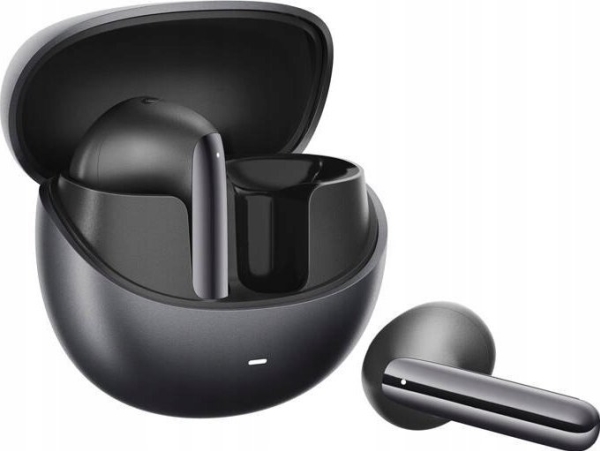 Qcy Headphones Tws Qcy Ailybuds Pro Ht10 Anc Bluetooth 5.3 Sort Trådløse In-Ear-Hovedtelefoner