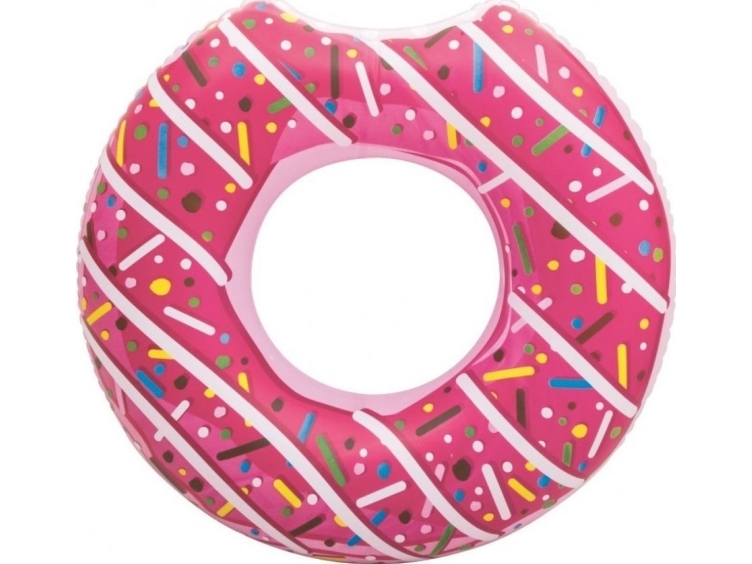 Schwimmring 107 Cm ''Donut'', Blau