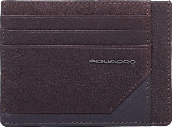 Piquadro Piquadro, Tallinn, Leather, Wallet, For Pocket, Pp2762w108r, Brown, For Men For Men