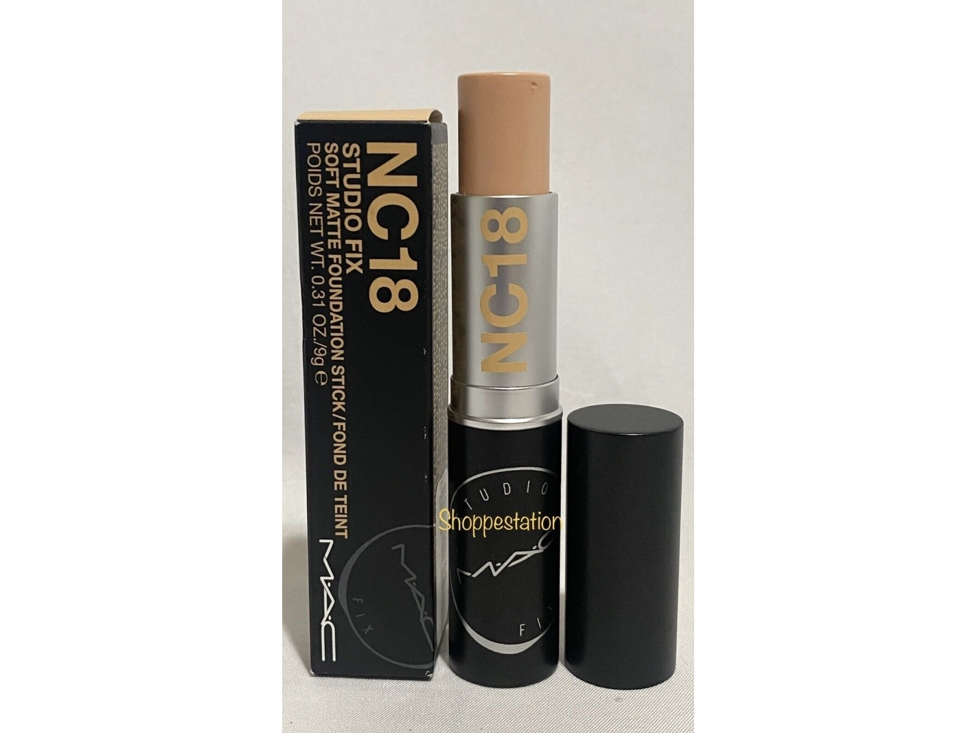 Studio Fix Soft Matte Foundation Stick Nc18