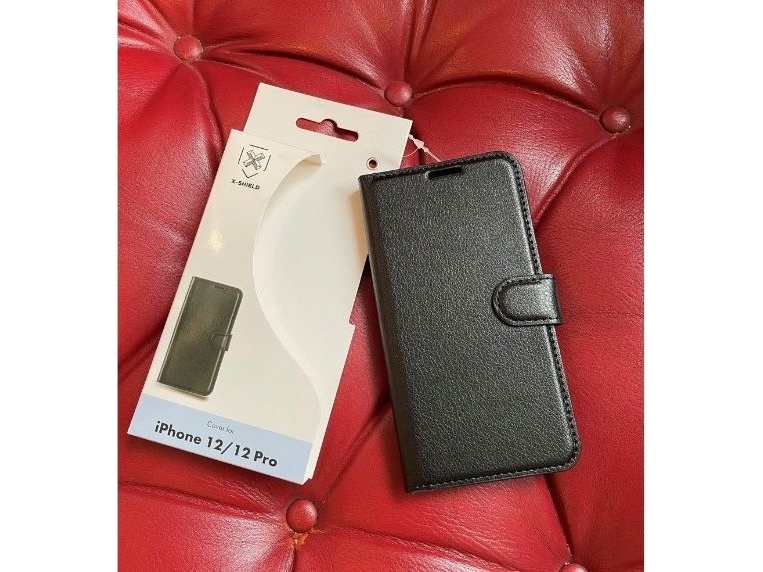 X-Shield - Vikbart fodral för mobiltelefon - för Apple iPhone 12, 12 Pro