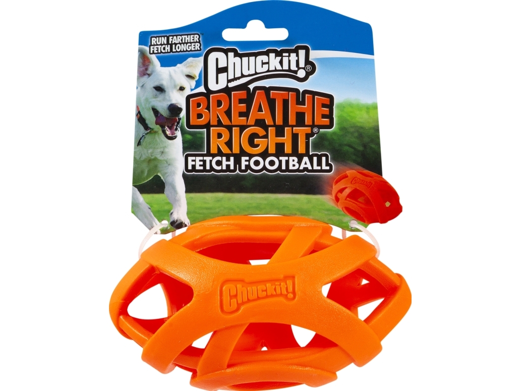 CHUCKIT Breathe Right fodbold | Sällskapsdjur - Hund - Leksaker & Aktivering | GameStuff
