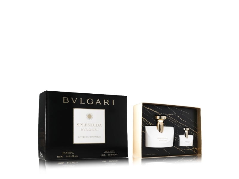 Bvlgari Splendida Patchouli Tentation Edp 100 Ml + Edp 15 Ml (Woman)