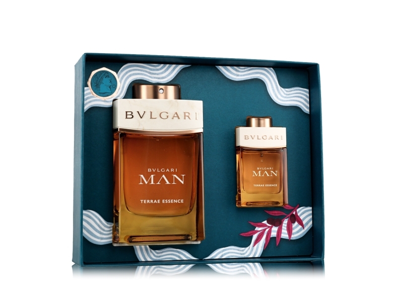 Bvlgari Man Terrae Essence Edp 100 Ml + Edp 15 Ml (Man)