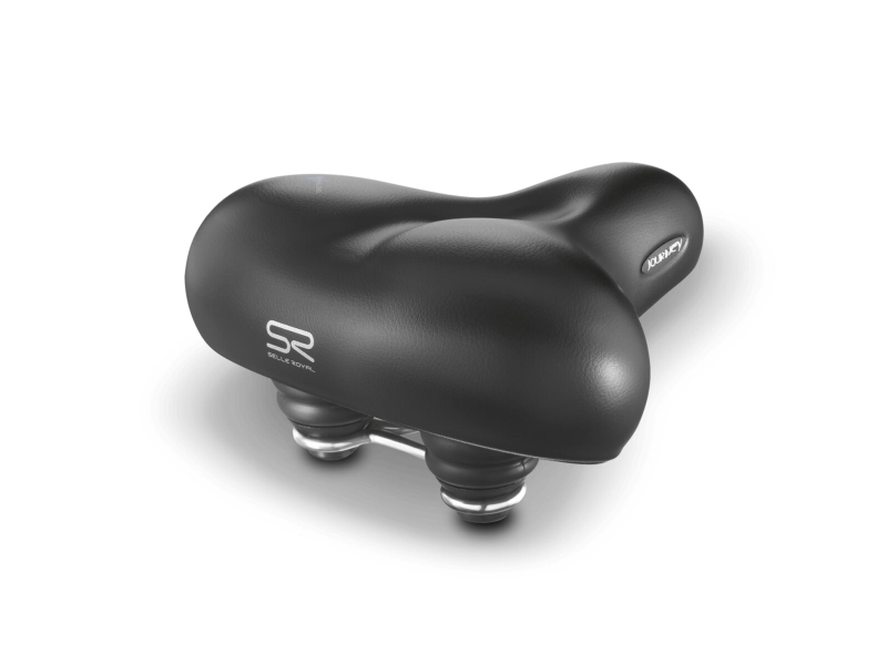 Selle Royal SELLEROYAL PREMIUM RELAXED 90st. JOURNEY unisex sadel med gel + elastomer (NEW 2023) | Cykling - Reservdelar - Bromsare | GameStuff