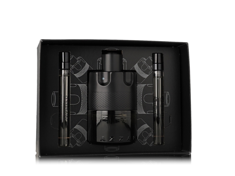 Azzaro The Most Wanted Intense Eau De Toilette 100Ml & Eau De Toilette 10Ml
