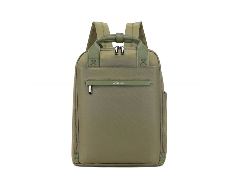 Alternativ bild 0 för Golla Orion Backpack for Laptop 15.6" | Green