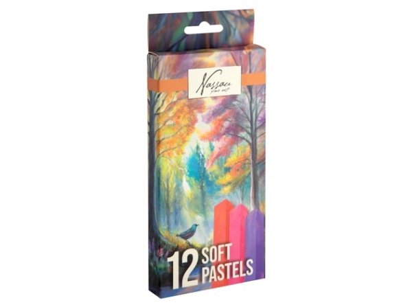 Set med 12 oljepastellkritor | Skrivredskap - Special Skrivredskap - Konstnärsprodukter | GameStuff