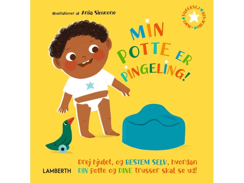 Min potte er pingeling! | Ania Simeone