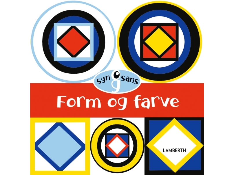 Form Und Farbe | Lena Lamberth | Sprache: Dänish
