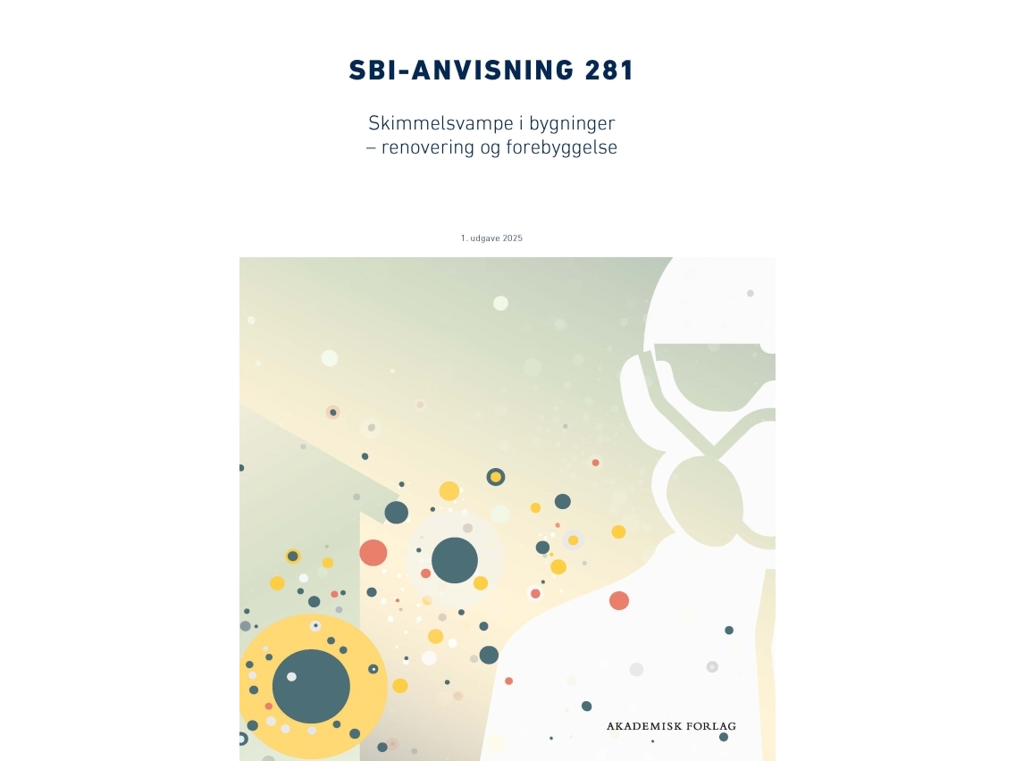 Anvisning 281: Skimmelsvampe I Bygninger – Renovering Og Forebyggelse | Erik Brandt Tommy Bunch-Nielsen Lenette Aalling Birgitte Andersen