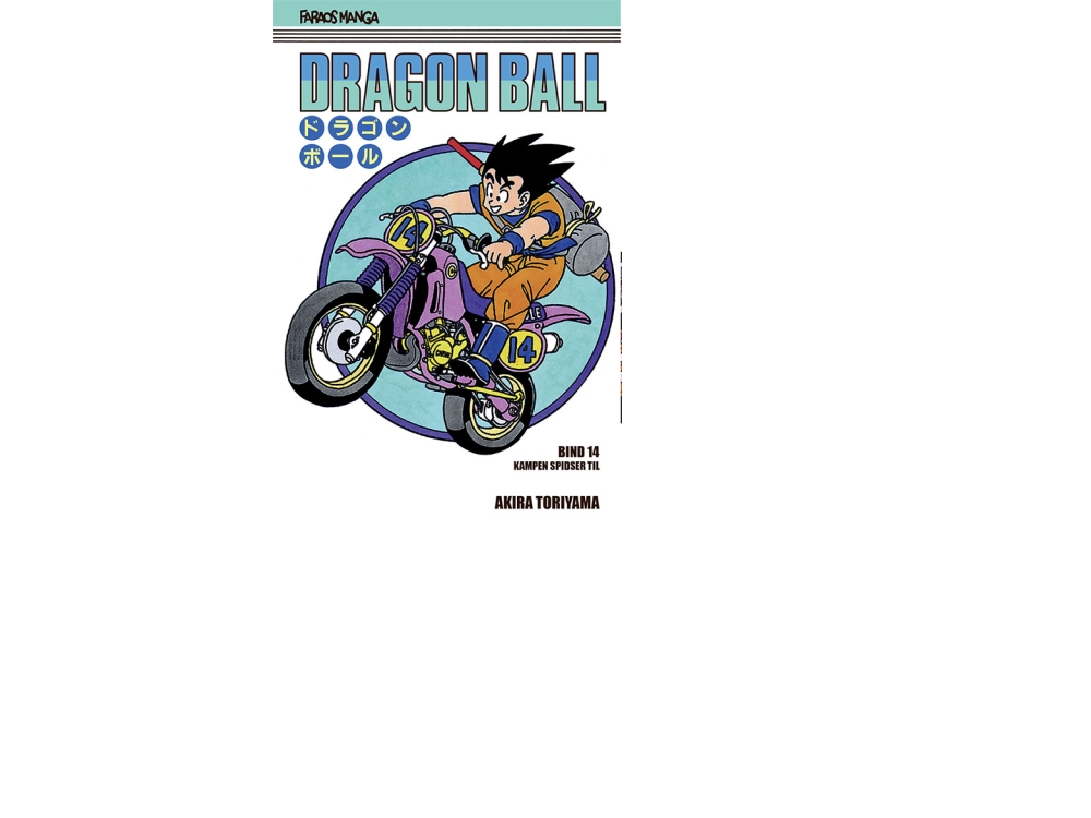 Dragon Ball 14 (Sampakke: Kolli A 4 Stk.) | Akira Toriyama