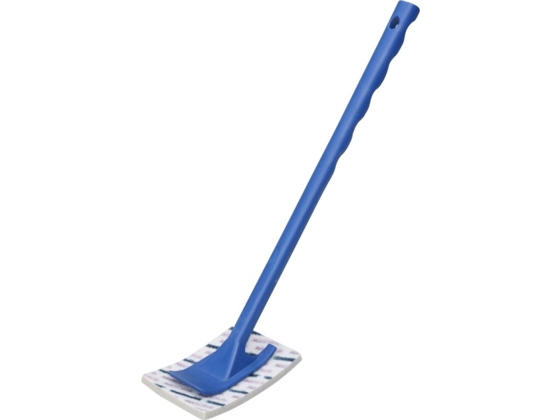 Slibesvamp, Sanimaid, 290mm, blå, ABS, med holder | Rengöring - Avtorkning - Trasor och liknande - Svampar och skurprodukter | GameStuff