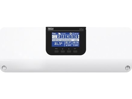 Tech 8-zoners L-X strømafbryder | kablet-trådløs med indbygget WIFI-modul STLXWH