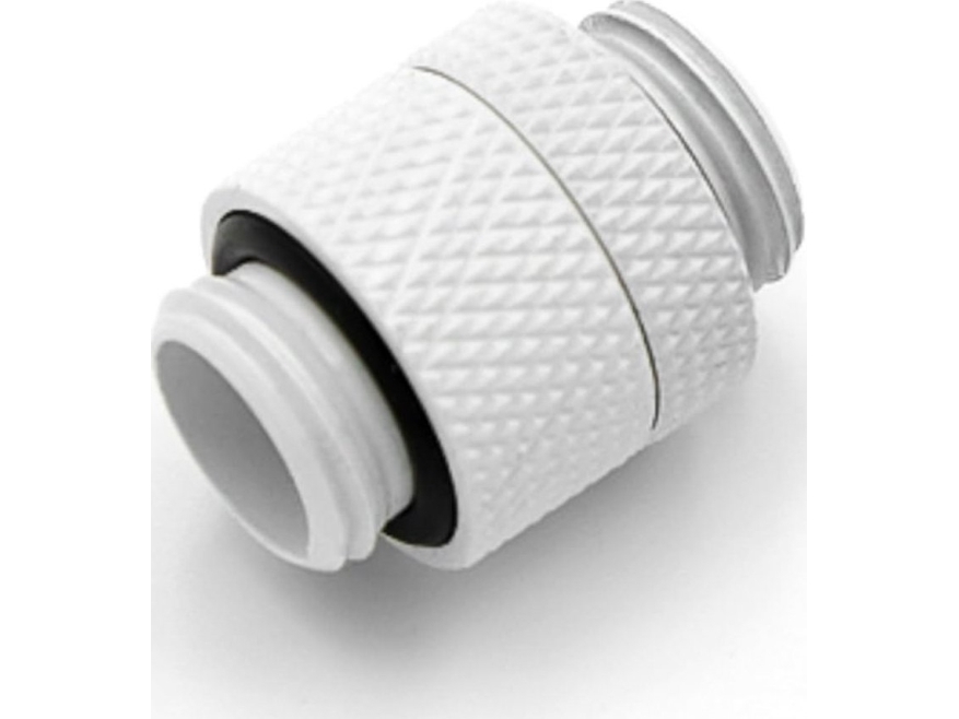 Barrow adapteris tiesus G1/4 colio lizdas į G1/4 colio lizdą, 14 mm, pasukamas - baltas