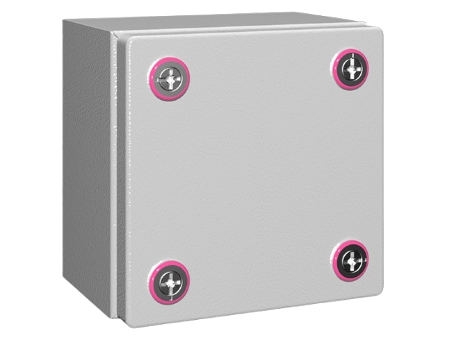 Rittal 1502.000, 200 mm, 120 mm, 200 mm, 2,09 kg, 2,12 kg, 1 styck | EL Artiklar - Elcentral - Diverse utrustning för svarta tavlor | GameStuff