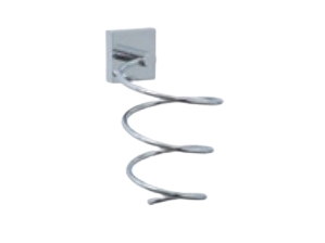 Tesa 40242-00000-00 Ekkro Hårtørrer-Holder Lim Krom (Leer)