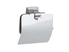 Tesa Klaam Toilet Roll Holder With Lid