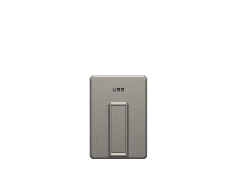 Urban Armor Gear 9B4417113636, 5000 Mah, Kabelloses Aufladen, 20 W, Titan