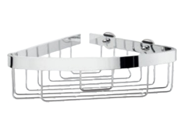 Tesa 40209-00000-00 Aluxx Badablage Kleber Chrom (Glänzend)