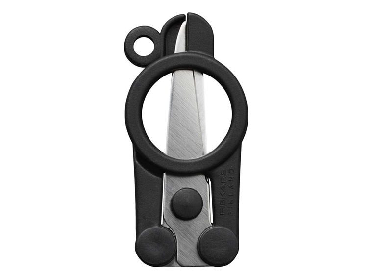 Fiskars 1075352, Vuxen, Rakt snitt, Single, Svart, Rostfritt stål, Rostfritt stål, Universal | Kontorsmaterial - Skärverktyg - Sax | GameStuff