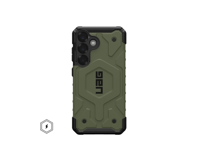 Urban Armor Gear Pathfinder Fodral Samsung Galaxy S25 15 8 Cm 6.2  " Oliven