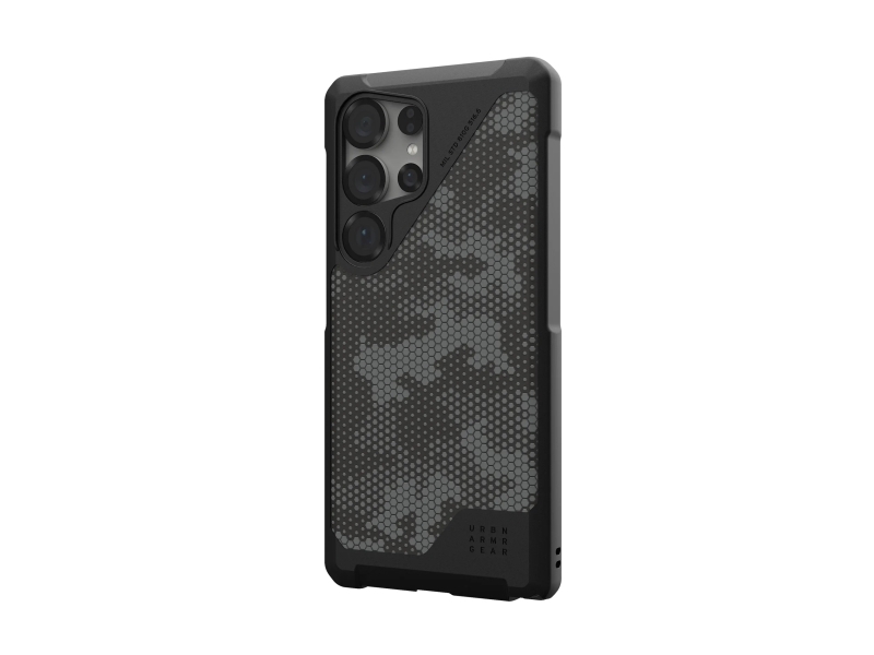 Urban Armor Gear Metropolis Lt Cover Samsung Galaxy S25 Ultra 17 3 Cm 6.8  " Sort Grå
