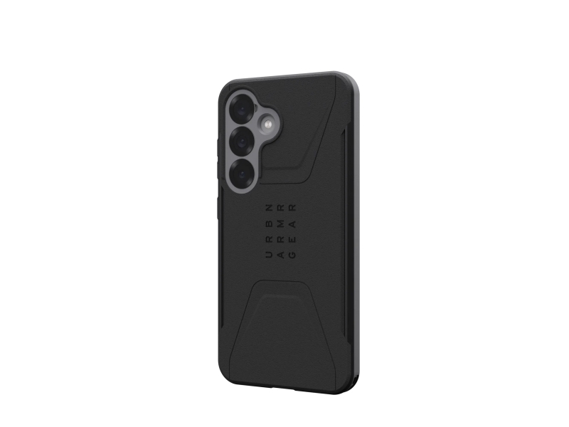 Uag Urban Armor Gear Civilian Pro Fodral Med Integrerad Magnetmodul För Samsung S25 5g Svart