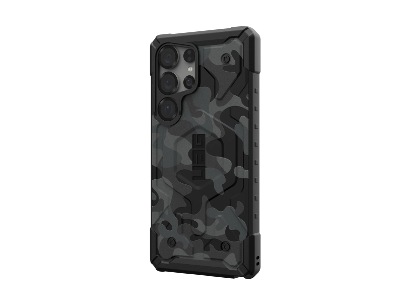 Urban Armor Gear Pathfinder Se Omslag Samsung Galaxy S25 Ultra 17 3 Cm 6.8  " Svart Grå