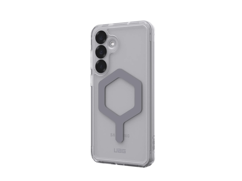 Urban Armor Gear Plyo Pro, Cover, Samsung, Galaxy S25 Plus, 17 Cm (6.7 Zoll), Silber, Transparent