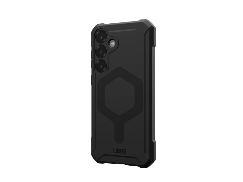Urban Armor Gear Essential Omslag Samsung Galaxy S25 Plus 17 Cm 6.7  " Svart