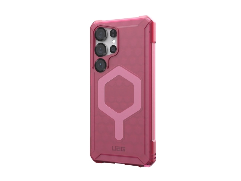 Uag Urban Armor Gear Essential Armor Magnet Deklas Su Imontuotu Magnetiniu Moduliu Skirtu Samsung S25 Ultra 5g Berry