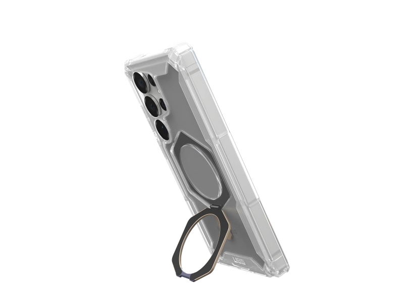 Urban Armor Gear Plasma XTE, Cover, Samsung, Galaxy S25 Ultra, 17,3 cm (6.8), Titanium, Transparent