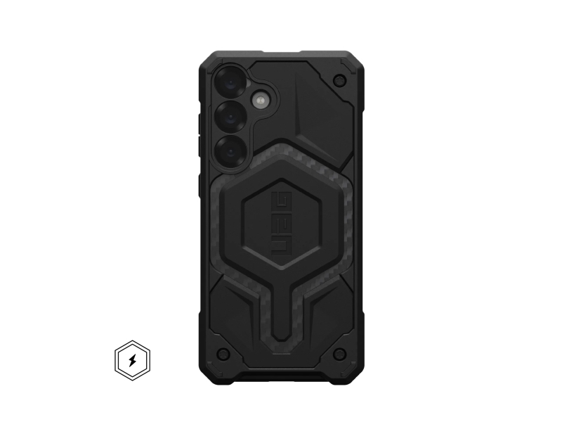 Uag - Monarch Pro For Samsung S25+ - Black