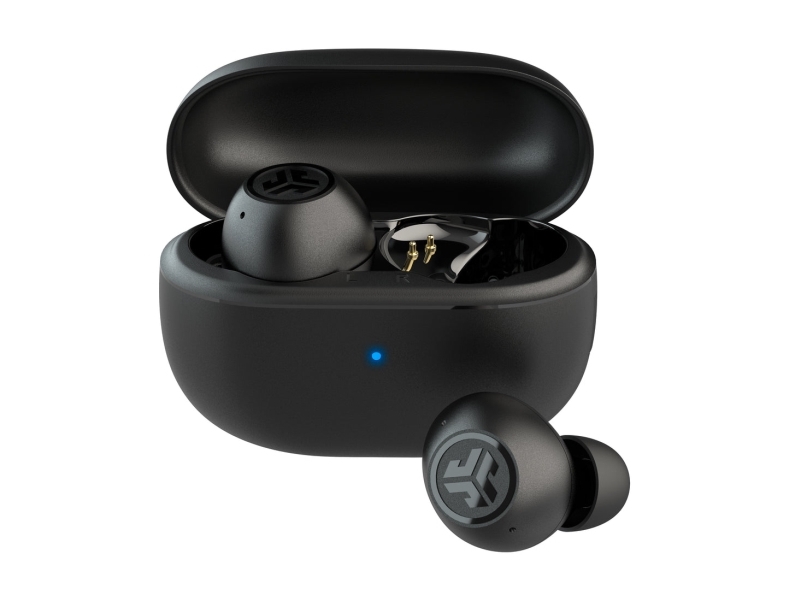 Jlab Go Pop Anc, True Wireless Stereo (Tws), 20 - 20000 Hz, Anrufe/Musik, Kopfhörer, Schwarz